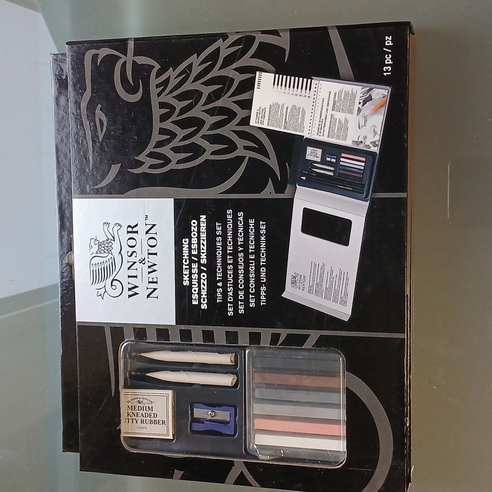 Windsor Newton Sketching Set